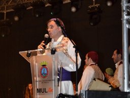 Festival de Folkore en Mula